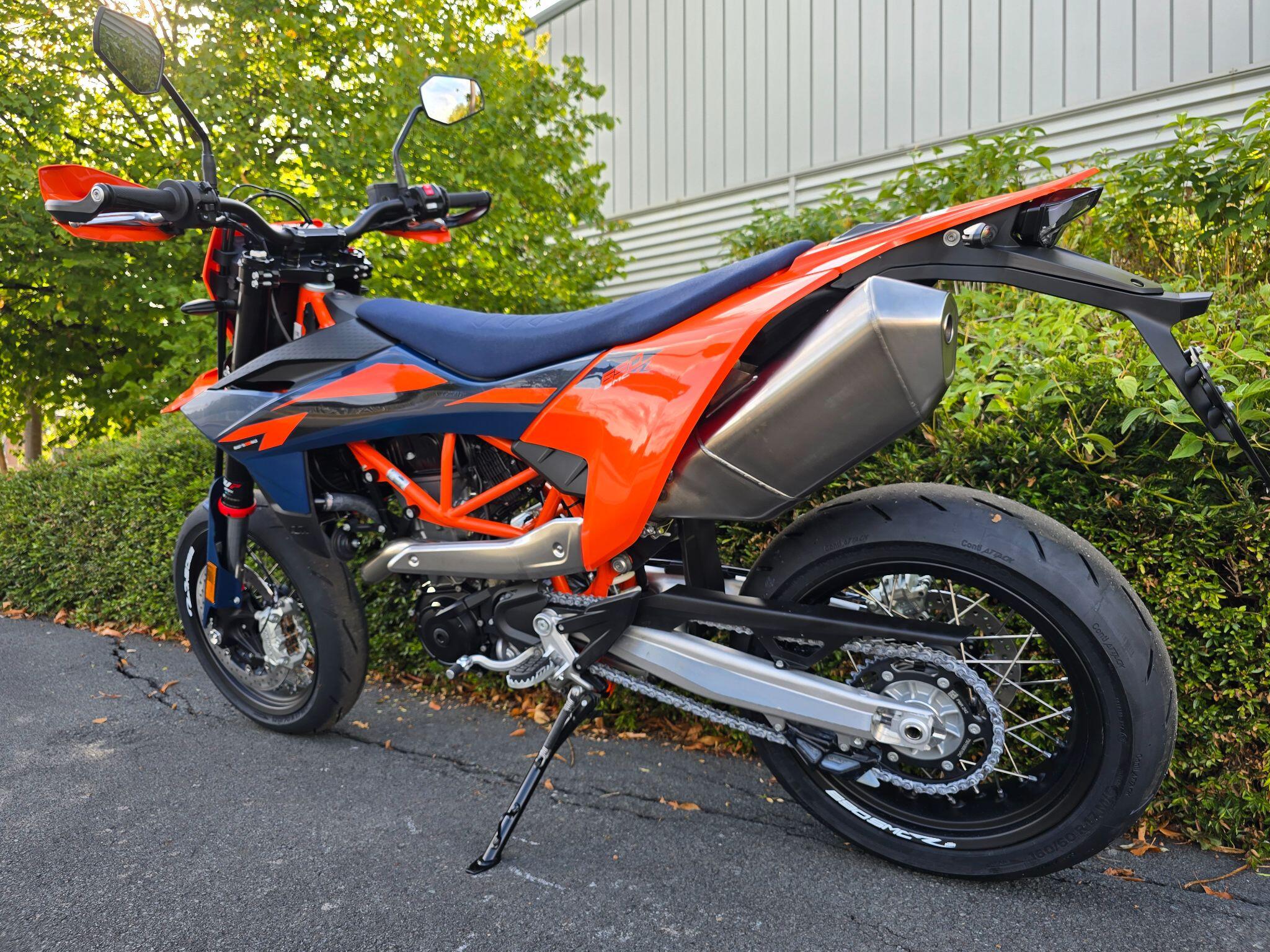 2026 KTM 690 X-Ring Euro 5